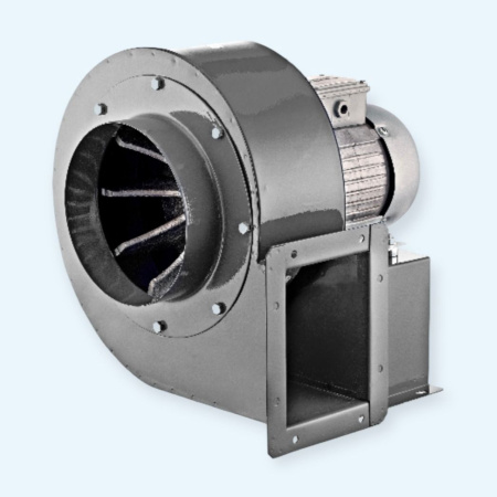 BURAN PRO 200 2K M R ERA PRO Вентилятор радиальный D200 220V  Пр0 2 полюс